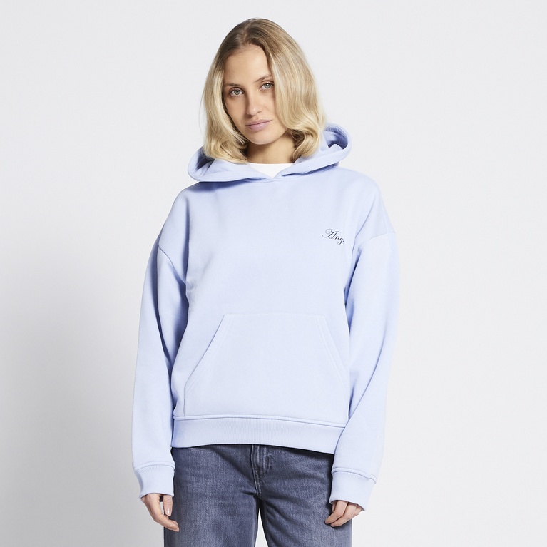 Printed heavy hoodie "Hilma Printed"